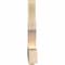 Ekena Millwork Redmond Rough Sawn Timber Gable Bracket, Douglas Fir, 96"W x 32"H x 4"D x 6"F, 8/12 Pitch GBW096X32X0406RED00RDF - alternate 5